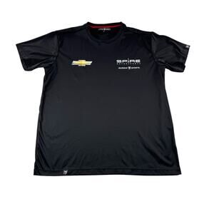 Marwin Sports Spire Motorsports Chevrolet Performance Shirt Mens L Black Racing